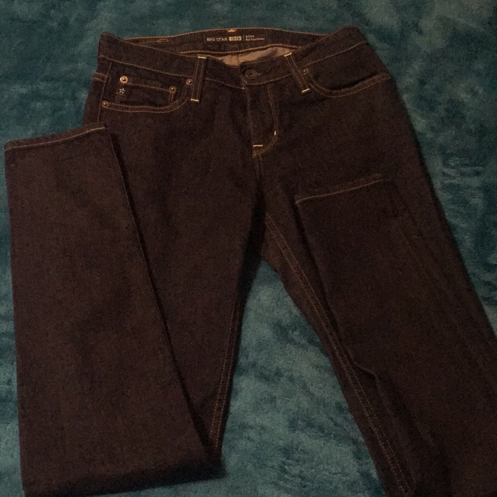 Big Star Alex Mid-rise Skinny Jean